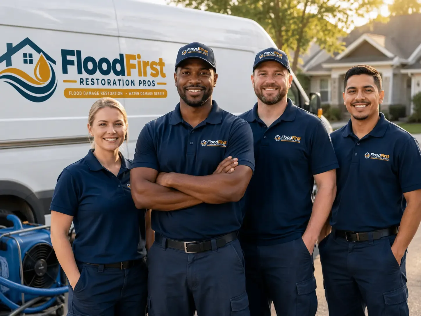 Flood Damage Restoration company in Valley View, PA