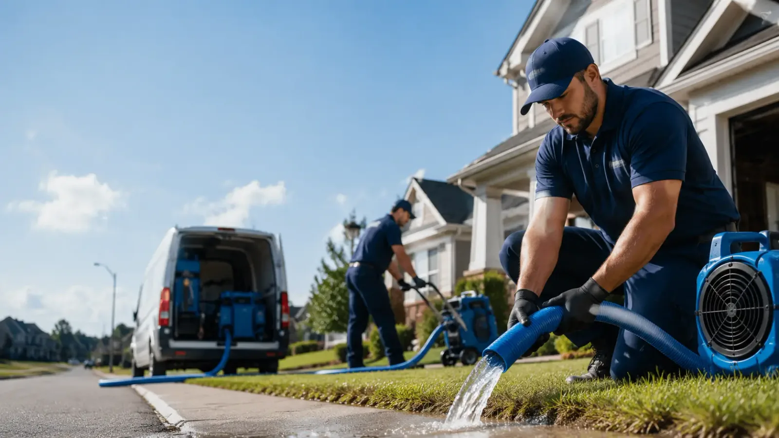 Flood Damage Restoration in Valley View, PA